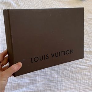 Authentic Louis Vuitton box